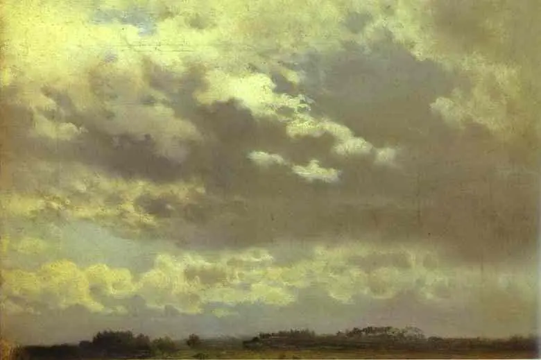 Clouds, by Fyodor Vasilyev