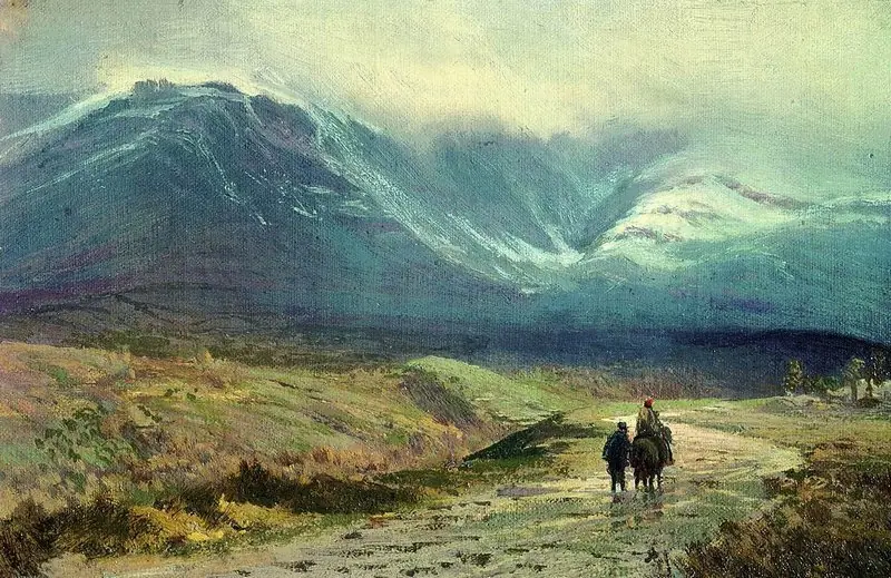 Koe Krima moi muvacek, by Fyodor Vasilyev