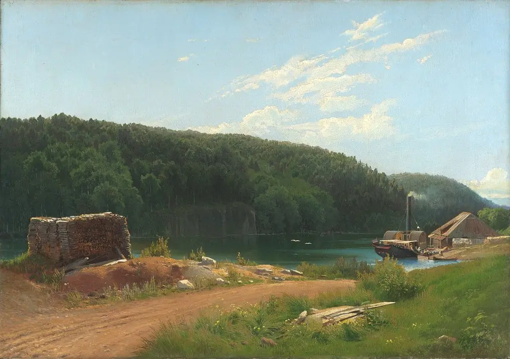 Koe Valaam ewala, by Fyodor Vasilyev