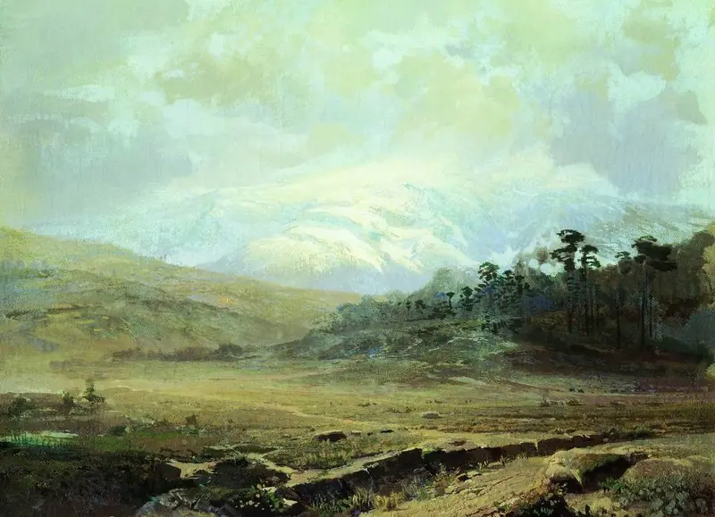 Meftava ke Krima bak fentugal, by Fyodor Vasilyev