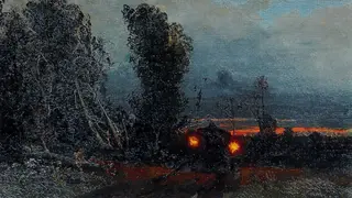 Nightfall, by Fyodor Vasilyev