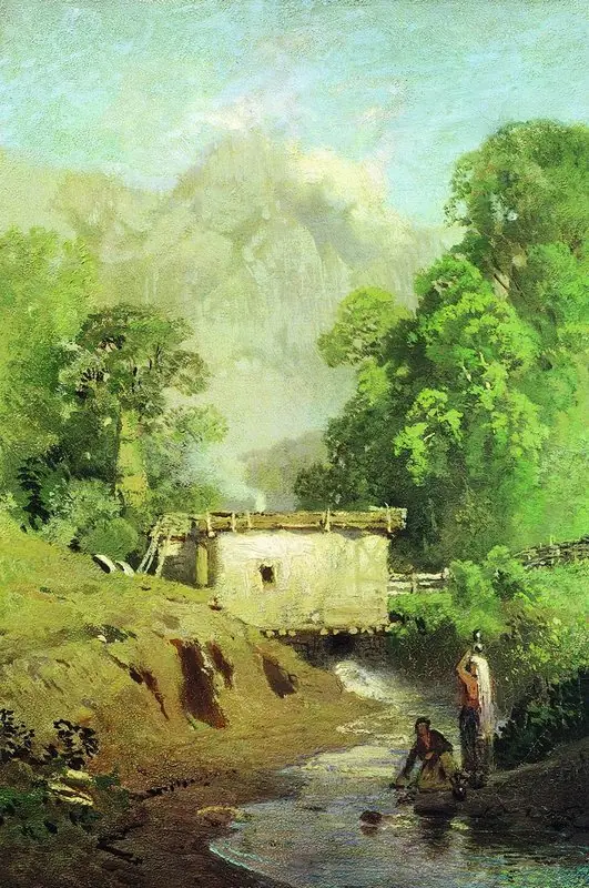 Patectoy ke Krima, by Fyodor Vasilyev