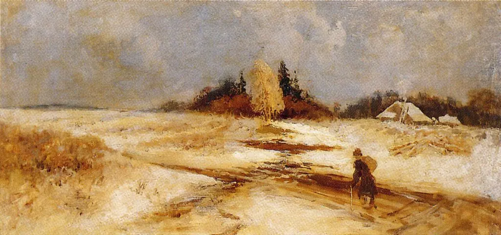 Thaw, by Fyodor Vasilyev