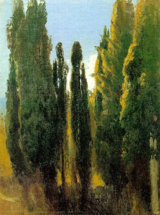 Windoxa koe Krima, by Fyodor Vasilyev