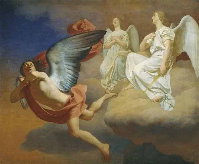 Abaddon and the Angels, by Fyodor Zavyalov