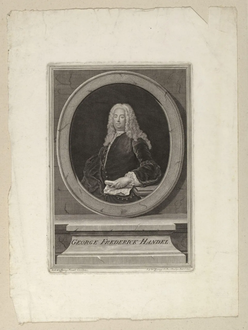 H Beard Print Collection, by G. A. Wolffgang, 1850