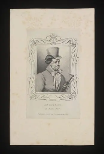 Mr Liston as Paul Pry, by G. Adcock