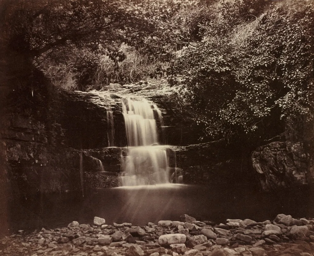 Vale of Neath, by G. B. Gething, 1854