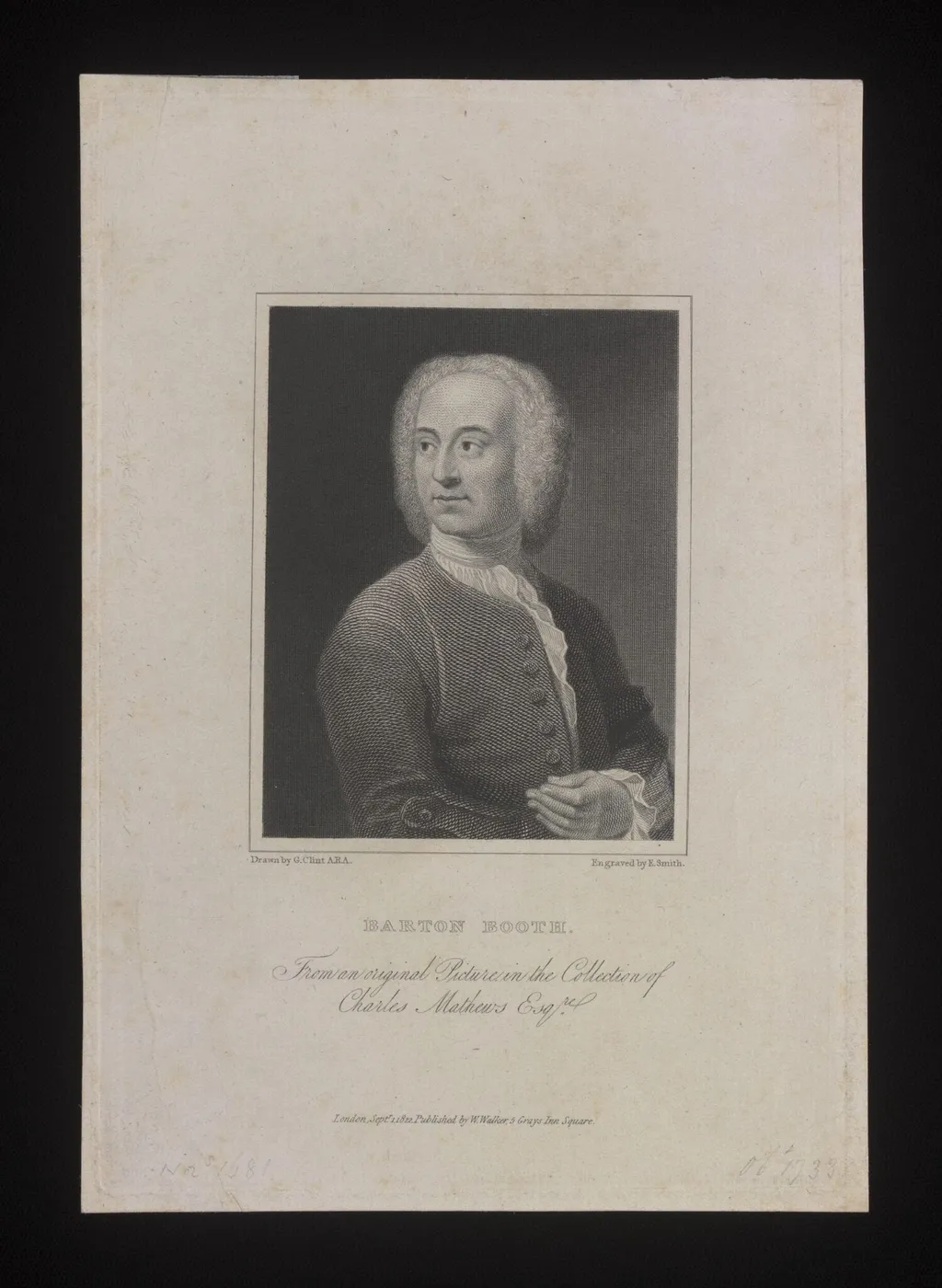 H Beard Print Collection, by G Clint, 5