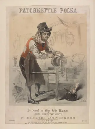 H Beard Print Collection, by G.D. Gibbs