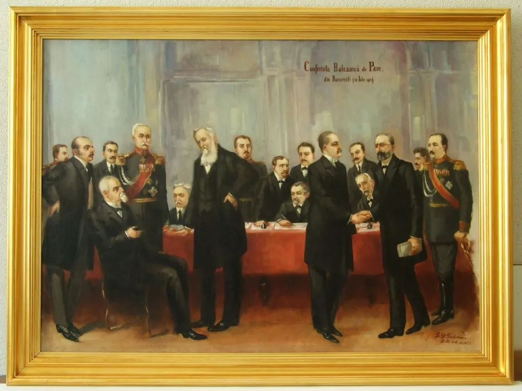 Conferința balcanică de pace de la București, 1913, by G.D. Teodorescu, 1913