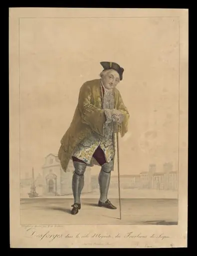 H Beard Print Collection, by G. de Galard