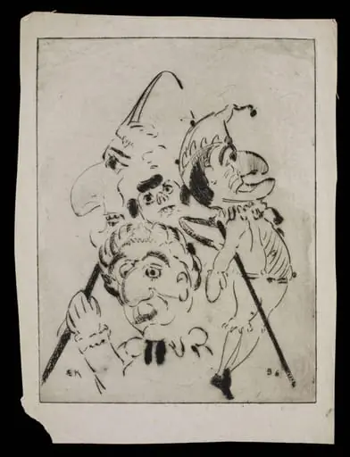 George Speaight Punch & Judy Collection, by G.E. Keneley