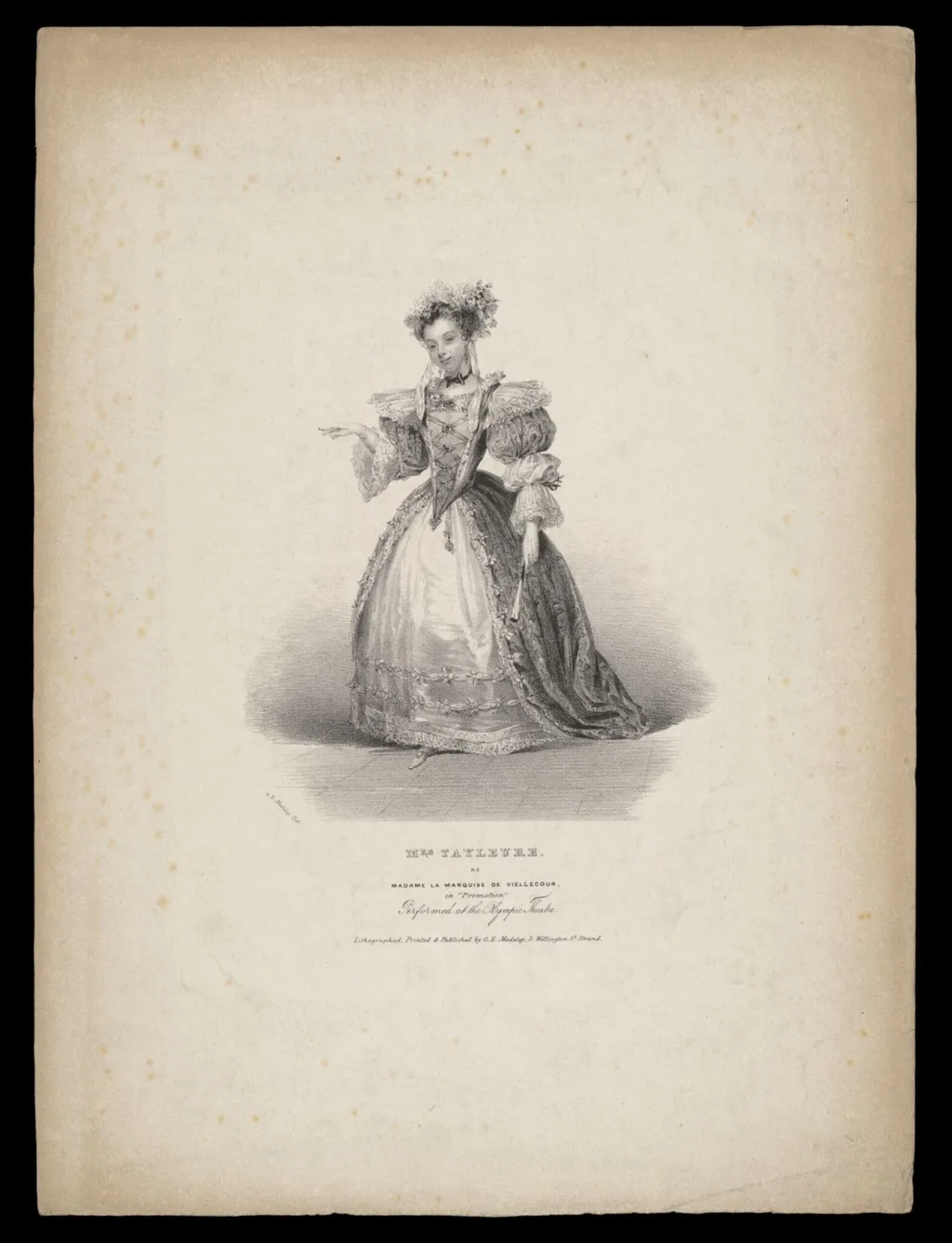H Beard Print Collection, by G.E. Madeley, 1850