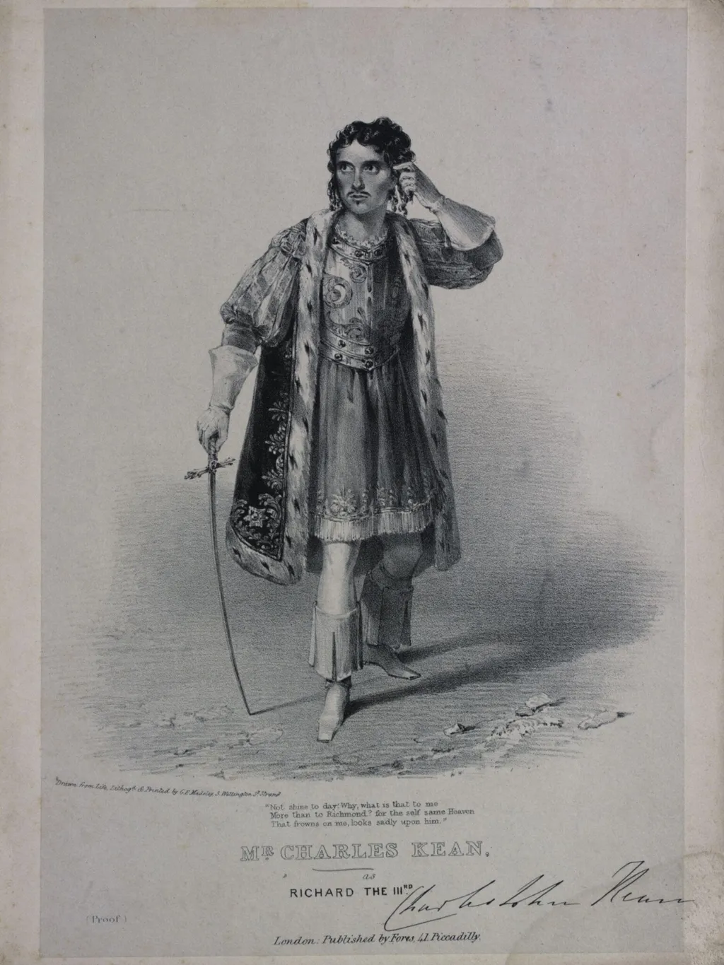 H Beard Print Collection, by G.E. Madeley, 1834