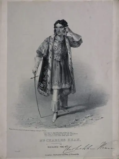 H Beard Print Collection, by G.E. Madeley