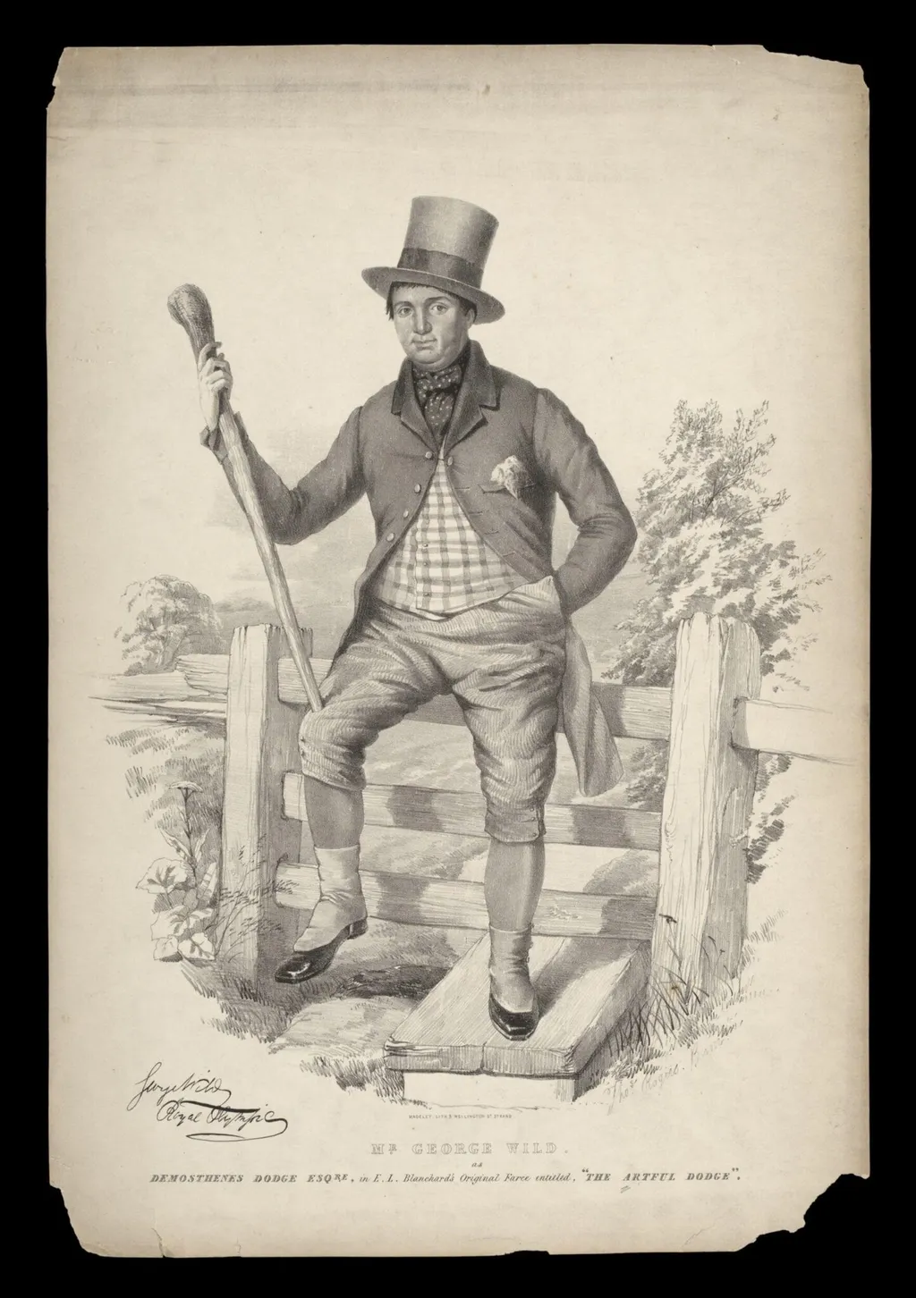 Print Collection, by G.E. Madeley, 1844