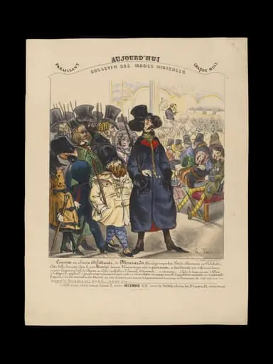 H Beard Print Collection, by G. Fontallard