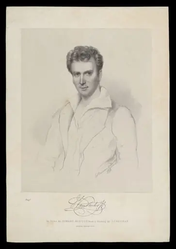 H Beard Print Collection, by G. Freeman