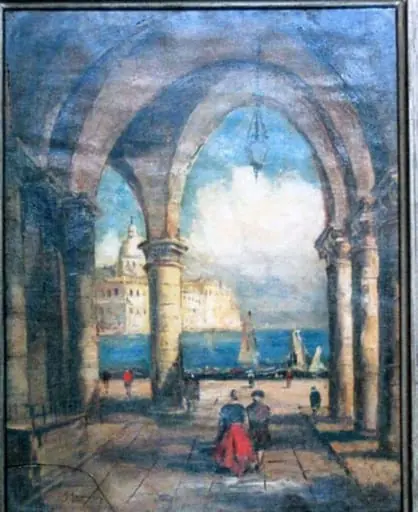Laguna Veneției, by G. Guarneri