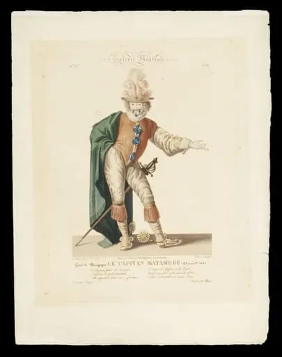 H Beard Print Collection, by G. Luret