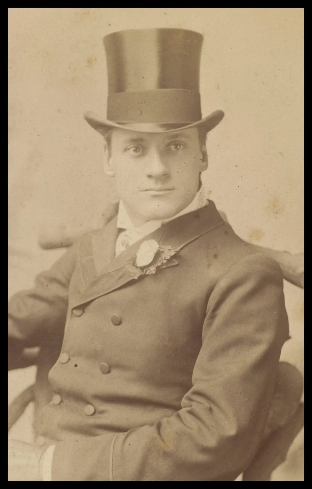 Guy Little Theatrical Photograph, by G. Mitchell, photographic, 1850