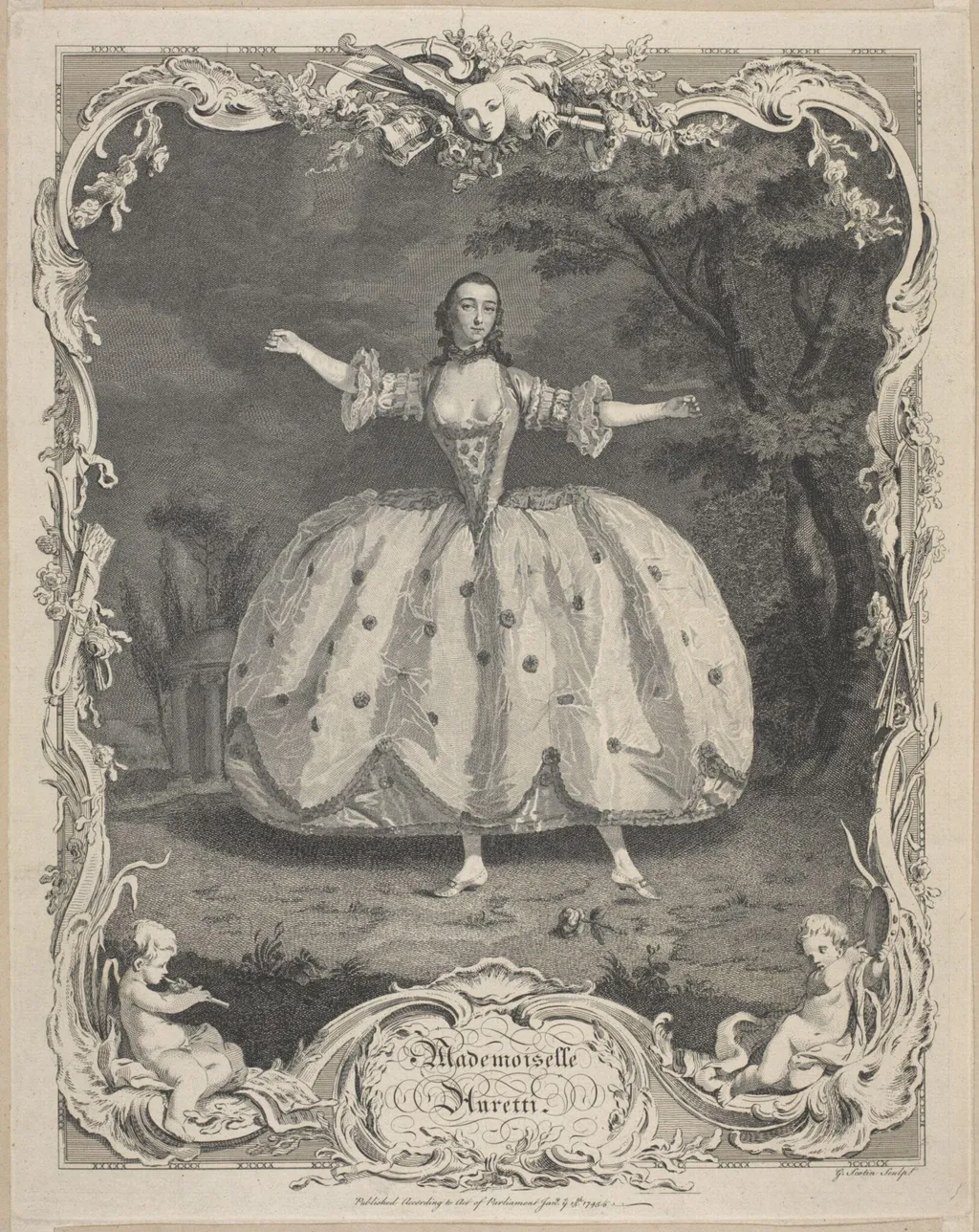 H Beard Print Collection, by G. Scotin, 15