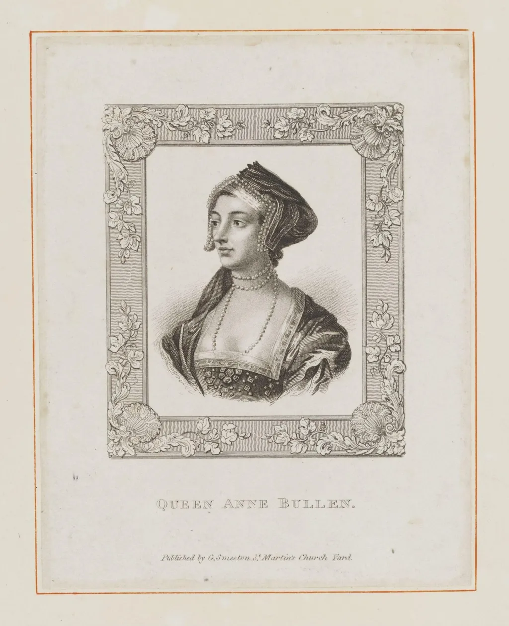 H Beard Print Collection, by G. Smeeton, 1850