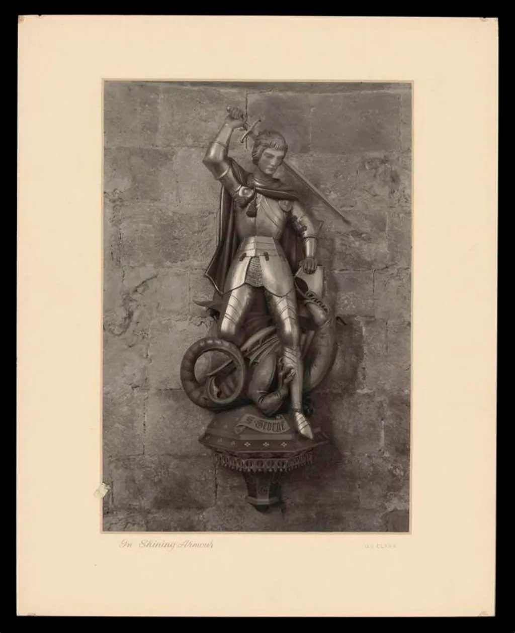 In Shining Armour, by G. V. Clark, photographic, 1964