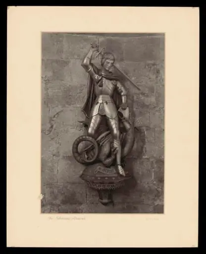 In Shining Armour, by G. V. Clark
