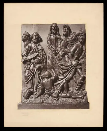 Panel Lincoln, by G. V. Clark
