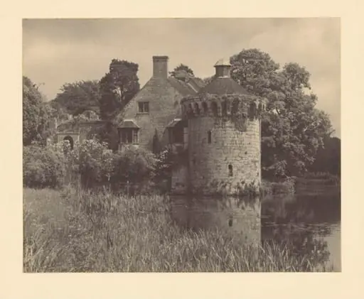 Scotney Castle, by G. V. Clark