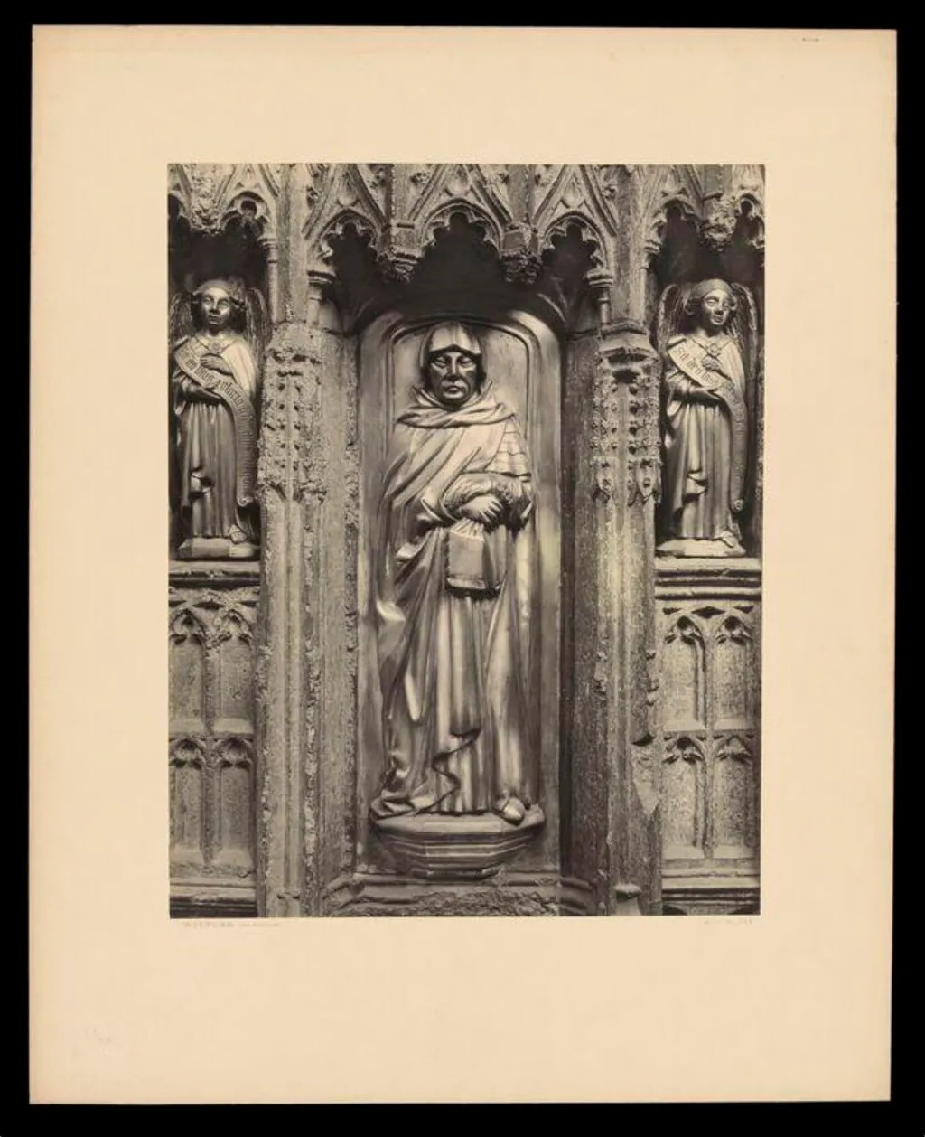Weepers, Warwick, by G. V. Clark, photographic, 1964