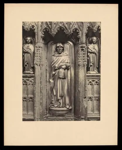 Weepers, Warwick, by G. V. Clark