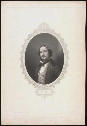 H Beard Print Collection, by G. Zobel