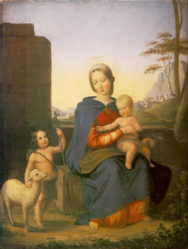 Madonna with the Infant Christ and the Infant Saint John