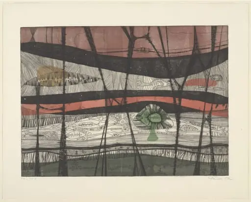 Untitled, by Gabor Peterdi