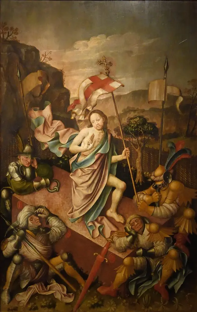 Die Auferstehung Christi, by Gabriel Angler