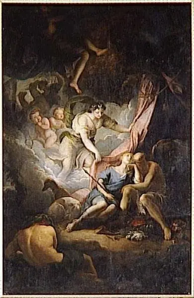 Diane et Endymion, by Gabriel Blanchard