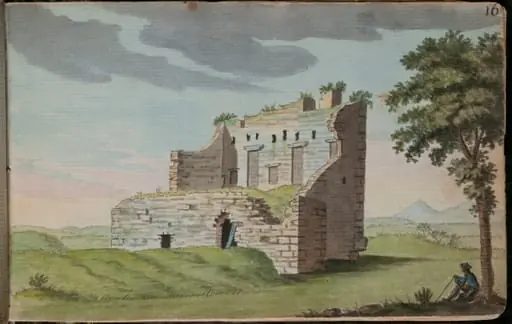 View of another castle at Monkstown [...], by Gabriel, ca.1729-1817 Beranger