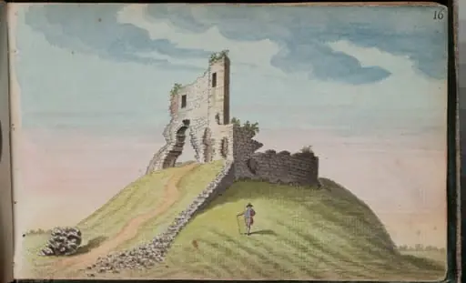 View of Castle-knock, 3 miles from Dublin [...], by Gabriel, ca.1729-1817 Beranger