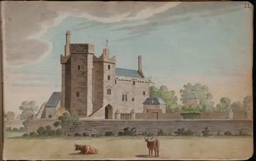 View of Drumnagh [Drimnagh] Castle, near Crumlin [...], by Gabriel, ca.1729-1817 Beranger