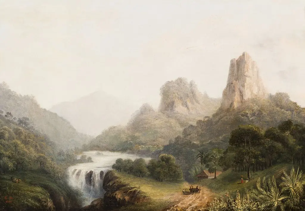 Arredores da Fazenda Mandioca, Rio de Janeiro (atribuído)
