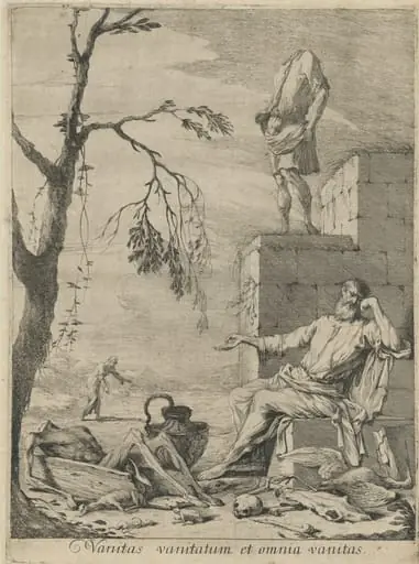 Democritus in Meditation, by Gabriel Ehinger