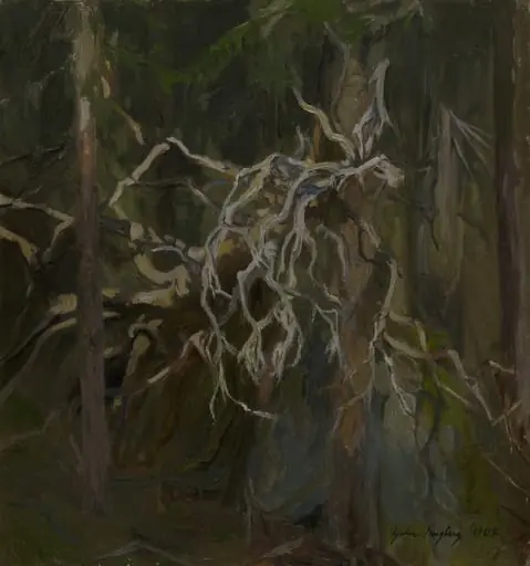 Katkennut hongankelo, by Gabriel Engberg