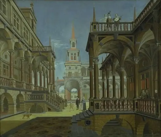 Architectural Motif Piece, by Gabriel Engels