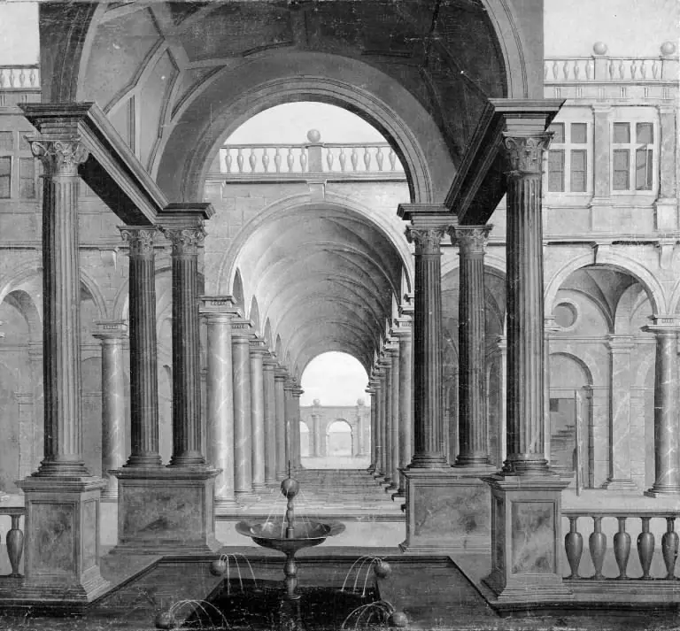 Colonnade, by Gabriel Engels