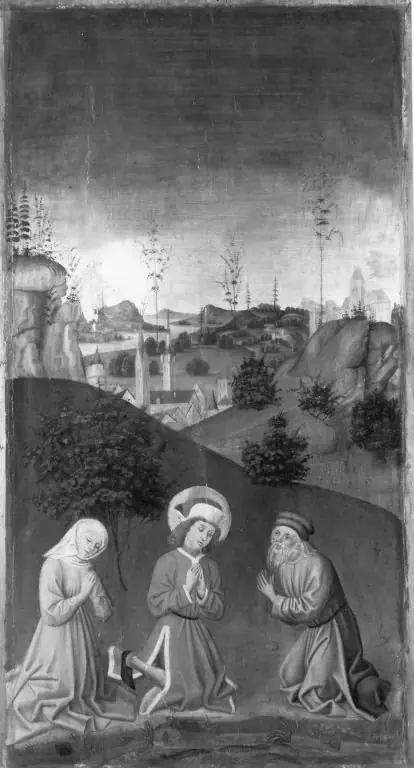 The Saints Vitus, Modestus and Crescentia, by Gabriel Mälesskircher