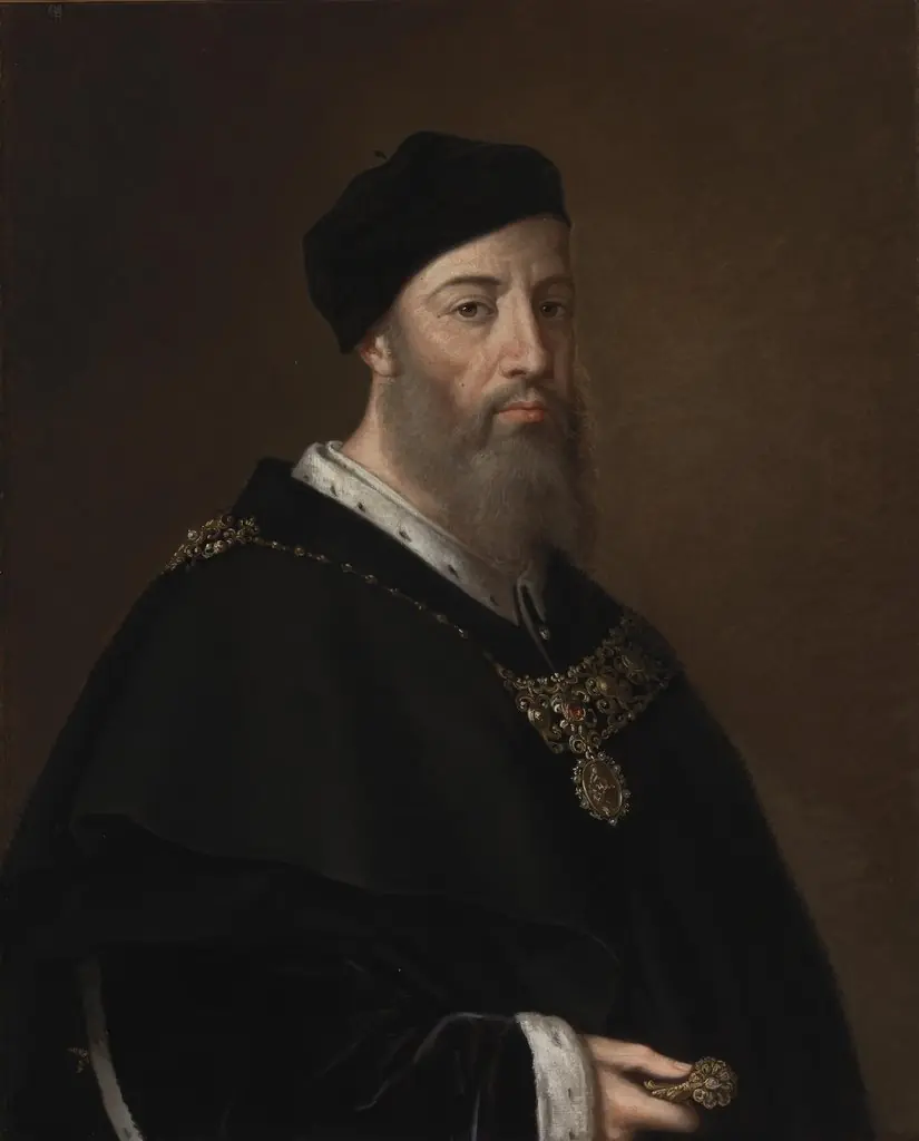 Alonso Felipe de Gurrea Aragón (copia), by Gabriel Maureta Aracil