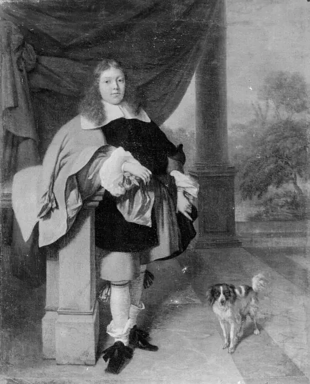 Portrait of a Man, by Gabriel Metsu